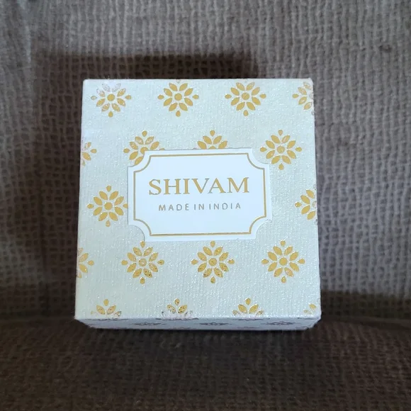 Shivam Triple3️⃣ Chrome Diopside Ring Sz 7 - NIB - Picture 7 of 16